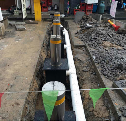 诸城电动液压一体升降柱厂家