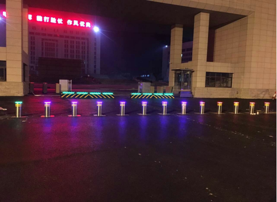 诸城电动液压一体升降柱价格